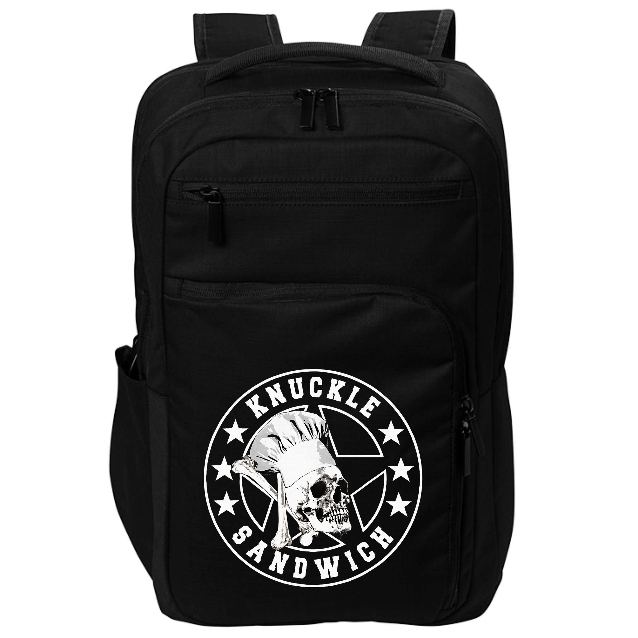 Knuckle Sandwich All Star Knockout White Impact Tech Backpack