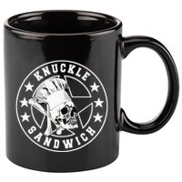 Knuckle Sandwich All Star Knockout White 11oz C Handle Ceramic Mug