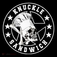 Knuckle Sandwich All Star Knockout White Flatbill Hat