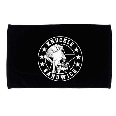 Knuckle Sandwich All Star Knockout White Microfiber Hand Towel