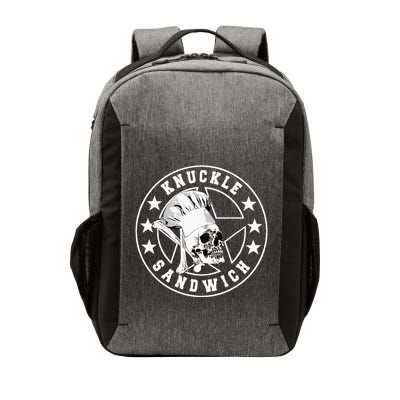 Knuckle Sandwich All Star Knockout White Vector Backpack