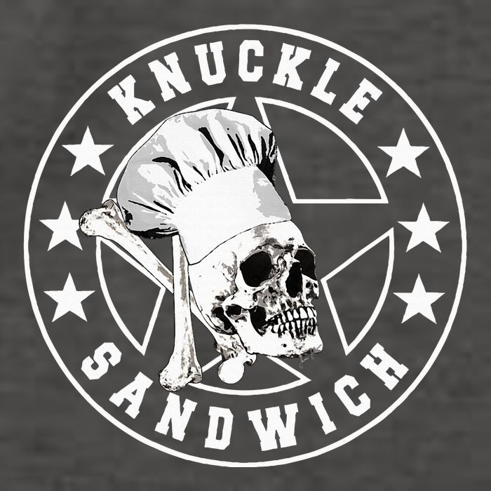 Knuckle Sandwich All Star Knockout White Vector Backpack