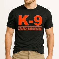 K9 Search And Rescue Sar Emergency Search Team Uniform Performance Shirt