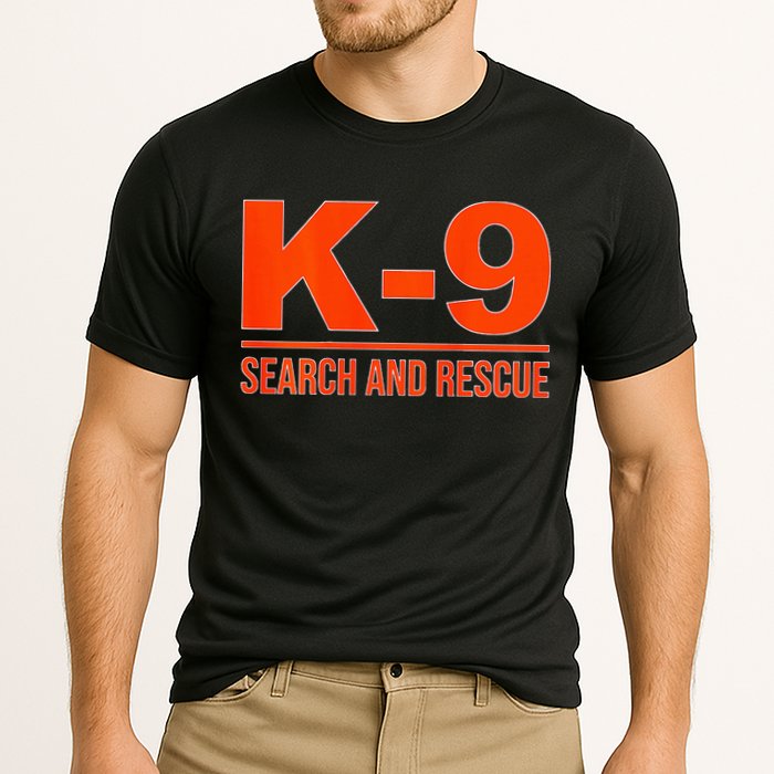 K9 Search And Rescue Sar Emergency Search Team Uniform Performance Shirt