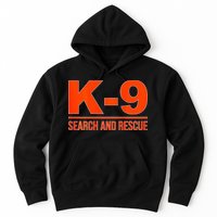 K9 Search And Rescue Sar Emergency Search Team Uniform Hoodie
