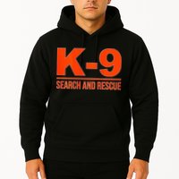 K9 Search And Rescue Sar Emergency Search Team Uniform Hoodie