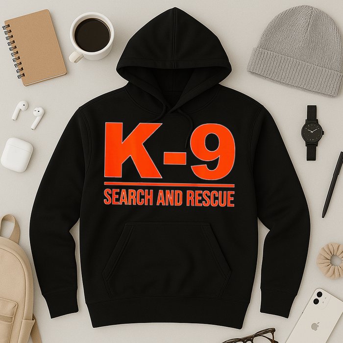 K9 Search And Rescue Sar Emergency Search Team Uniform Hoodie