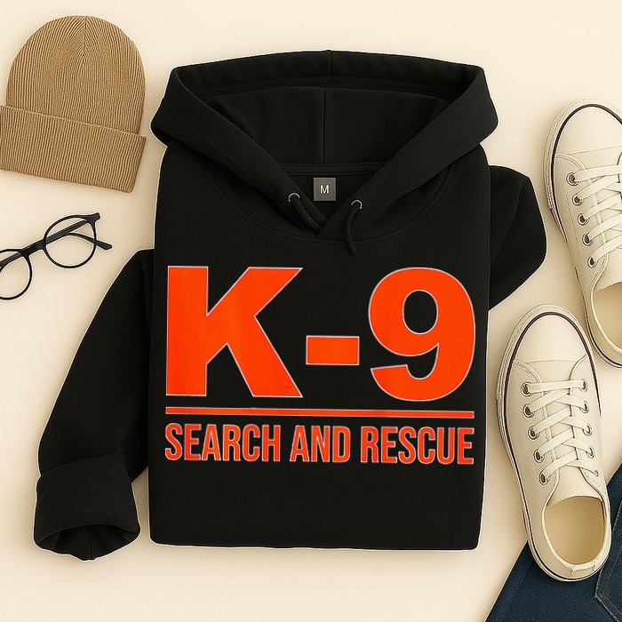 K9 Search And Rescue Sar Emergency Search Team Uniform Hoodie