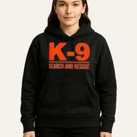 K9 Search And Rescue Sar Emergency Search Team Uniform Hoodie