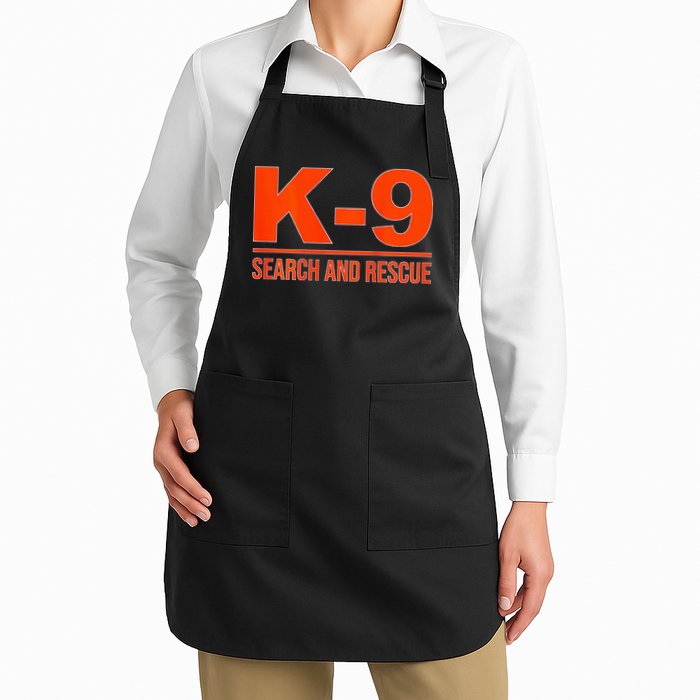 K9 Search And Rescue Sar Emergency Search Team Uniform Apron