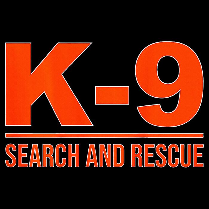 K9 Search And Rescue Sar Emergency Search Team Uniform Impact Tech Backpack