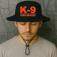 K9 Search And Rescue Sar Emergency Search Team Uniform Bucket Hat