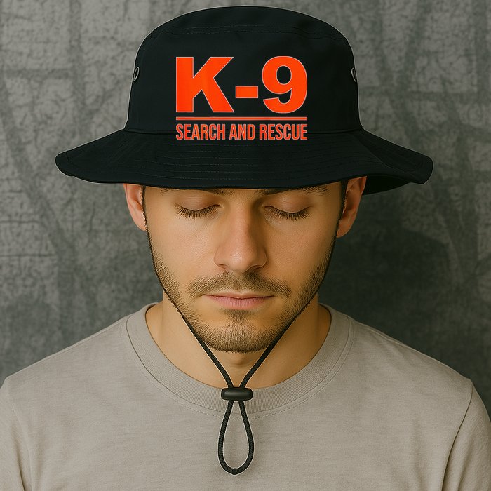 K9 Search And Rescue Sar Emergency Search Team Uniform Bucket Hat