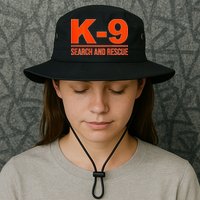 K9 Search And Rescue Sar Emergency Search Team Uniform Bucket Hat