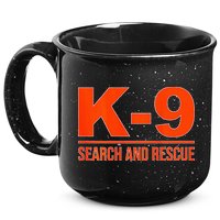 K9 Search And Rescue Sar Emergency Search Team Uniform 15oz Campfire Ceramic Mug