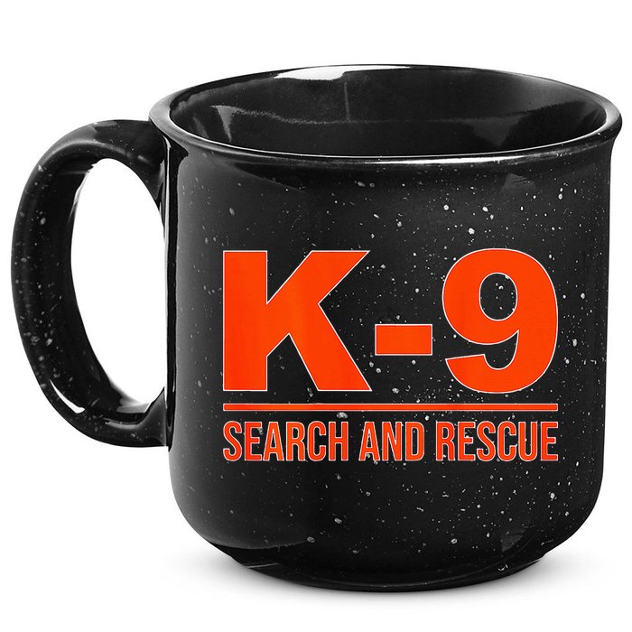 K9 Search And Rescue Sar Emergency Search Team Uniform 15oz Campfire Ceramic Mug