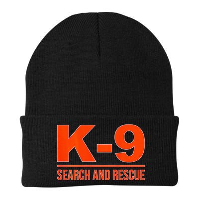 K9 Search And Rescue Sar Emergency Search Team Uniform Beanie