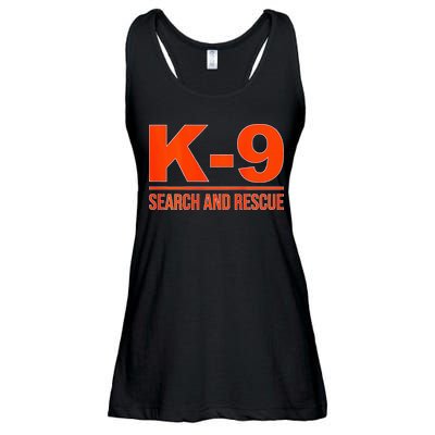 K9 Search And Rescue Sar Emergency Search Team Uniform Ladies Essential Flowy Tank
