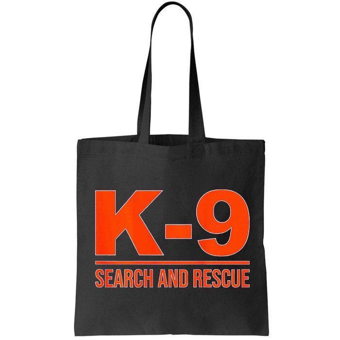 K9 Search And Rescue Sar Emergency Search Team Uniform Bag