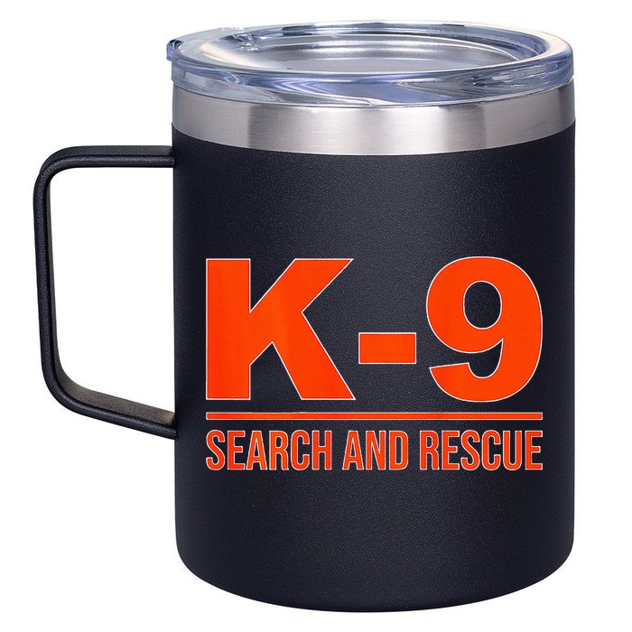 K9 Search And Rescue Sar Emergency Search Team Uniform 12oz Stainless Steel Coffee Mug