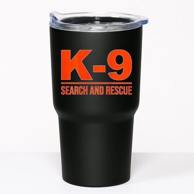 K9 Search And Rescue Sar Emergency Search Team Uniform Tumbler