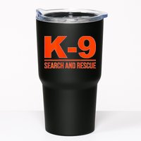 K9 Search And Rescue Sar Emergency Search Team Uniform Tumbler
