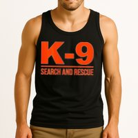 K9 Search And Rescue Sar Emergency Search Team Uniform Tank Top