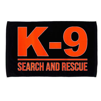 K9 Search And Rescue Sar Emergency Search Team Uniform Microfiber Hand Towel