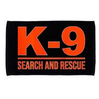 K9 Search And Rescue Sar Emergency Search Team Uniform Microfiber Hand Towel