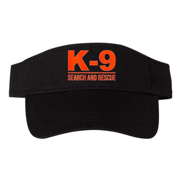 K9 Search And Rescue Sar Emergency Search Team Uniform Visor