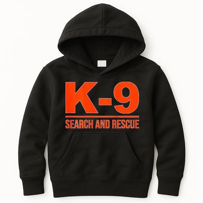 K9 Search And Rescue Sar Emergency Search Team Uniform Kids Hoodie