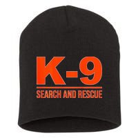K9 Search And Rescue Sar Emergency Search Team Uniform Short Acrylic Beanie