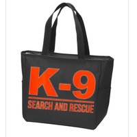 K9 Search And Rescue Sar Emergency Search Team Uniform Zip Tote Bag