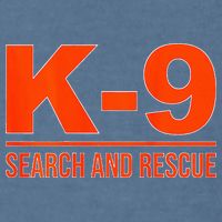 K9 Search And Rescue Sar Emergency Search Team Uniform Garment-Dyed Sweatshirt