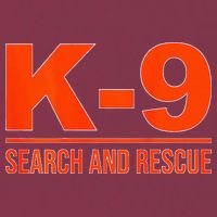 K9 Search And Rescue Sar Emergency Search Team Uniform 16oz Travel Tumbler
