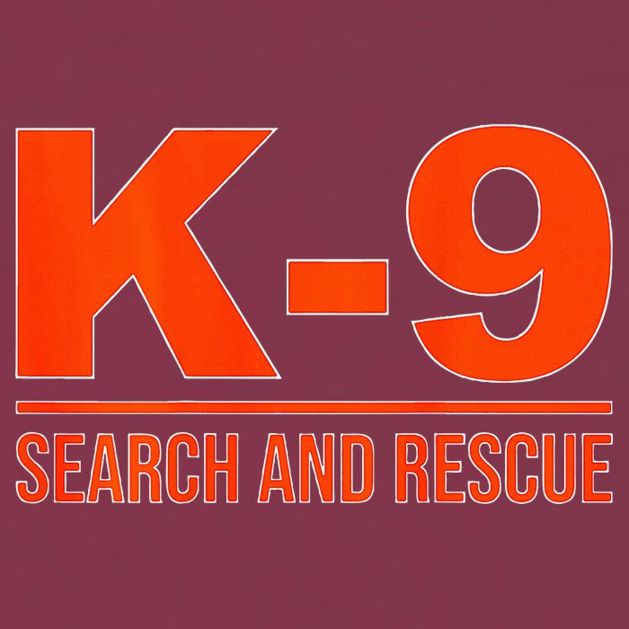 K9 Search And Rescue Sar Emergency Search Team Uniform 16oz Travel Tumbler