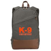 K9 Search And Rescue Sar Emergency Search Team Uniform Cotton Canvas Backpack