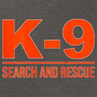 K9 Search And Rescue Sar Emergency Search Team Uniform Cotton Canvas Backpack