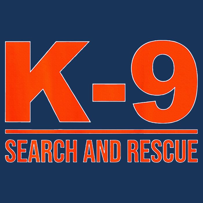K9 Search And Rescue Sar Emergency Search Team Uniform Infant Baby Jersey Bodysuit