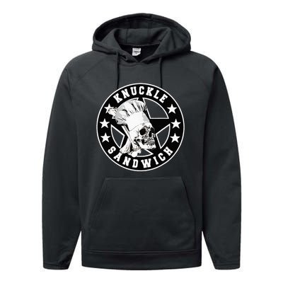 Knuckle Sandwich All Star Performance Fleece Hoodie