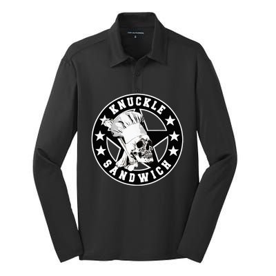 Knuckle Sandwich All Star Silk Touch Performance Long Sleeve Polo