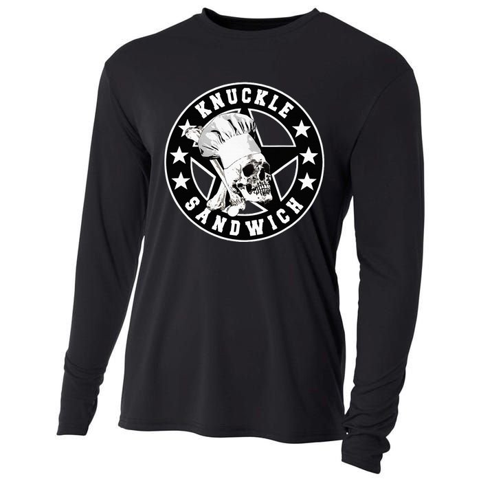 Knuckle Sandwich All Star Cooling Performance Long Sleeve Crew