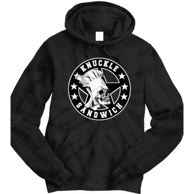 Knuckle Sandwich All Star Tie Dye Hoodie