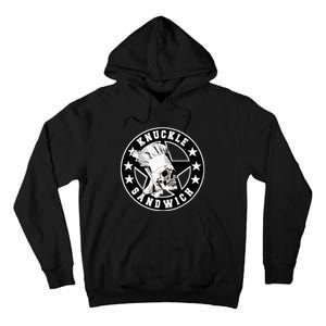 Knuckle Sandwich All Star Tall Hoodie