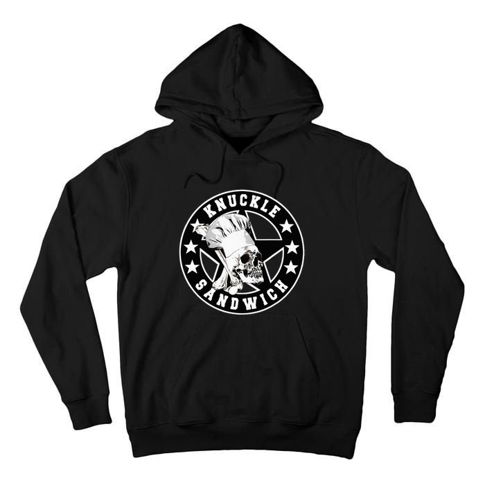 Knuckle Sandwich All Star Tall Hoodie