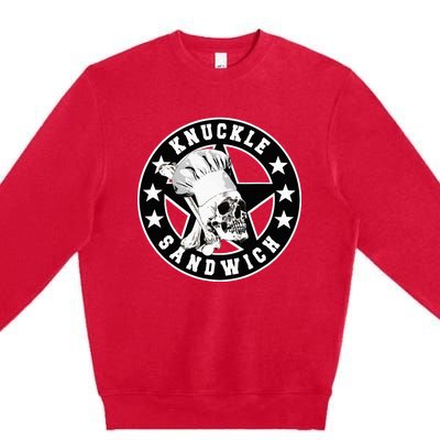 Knuckle Sandwich All Star Premium Crewneck Sweatshirt