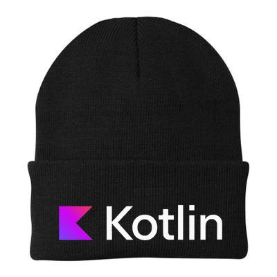 Kotlin Serverside Application Development Programming V1 Knit Cap Winter Beanie