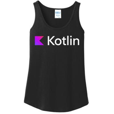 Kotlin Serverside Application Development Programming V1 Ladies Essential Tank