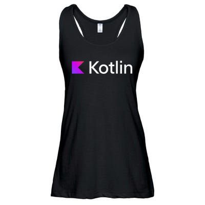 Kotlin Serverside Application Development Programming V1 Ladies Essential Flowy Tank