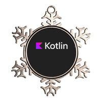 Kotlin Serverside Application Development Programming V1 Metallic Star Ornament